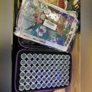 Diamond Painting Kit with Storage Case